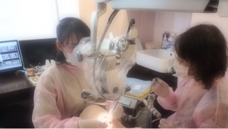 歯科衛生士マイクロクリーニング